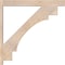 Ekena Millwork Merced Block Smooth Outlooker, Douglas Fir, 5 1/2"W x 40"D x 40"H OUT06X40X40MRC05SDF - alternate 4